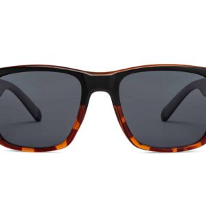 Tortoise Full Rim Sports Sunglasses