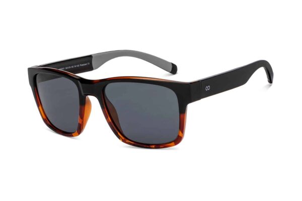 Tortoise Full Rim Sports Sunglasses - Image 2