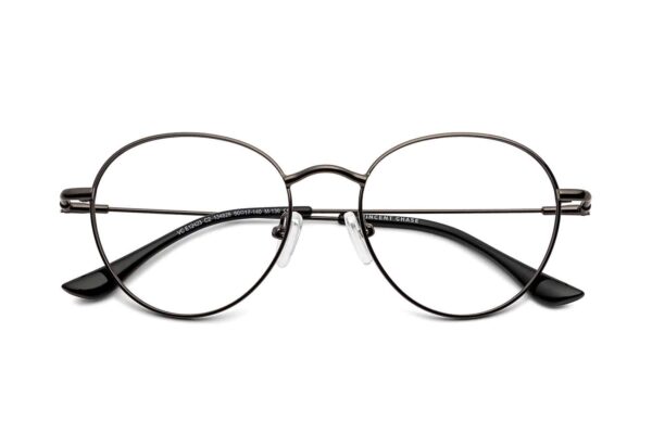 Black Thin Eyeglasses - Image 2