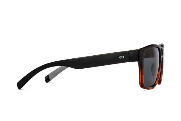 Tortoise Full Rim Sports Sunglasses - Image 3