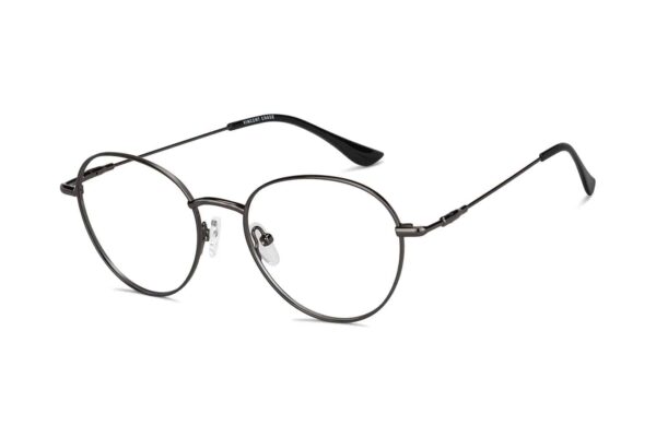 Black Thin Eyeglasses - Image 3