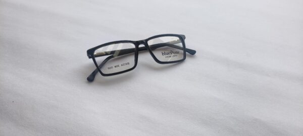 Purple Transparent Full Rim Cat Eye Eyeglasses