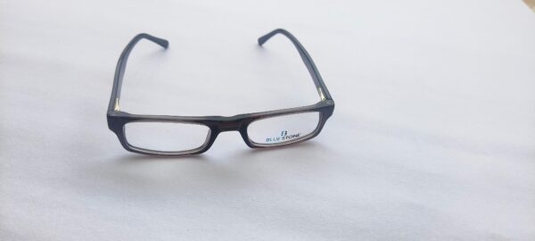 Purple Transparent Full Rim Cat Eye Eyeglasses - Image 2