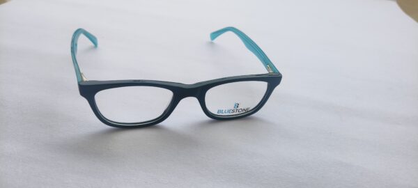 Purple Transparent Full Rim Cat Eye Eyeglasses - Image 5