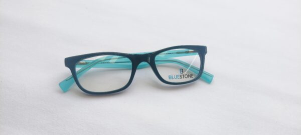 Purple Transparent Full Rim Cat Eye Eyeglasses - Image 6